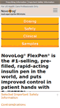 Mobile Screenshot of novologpro.com